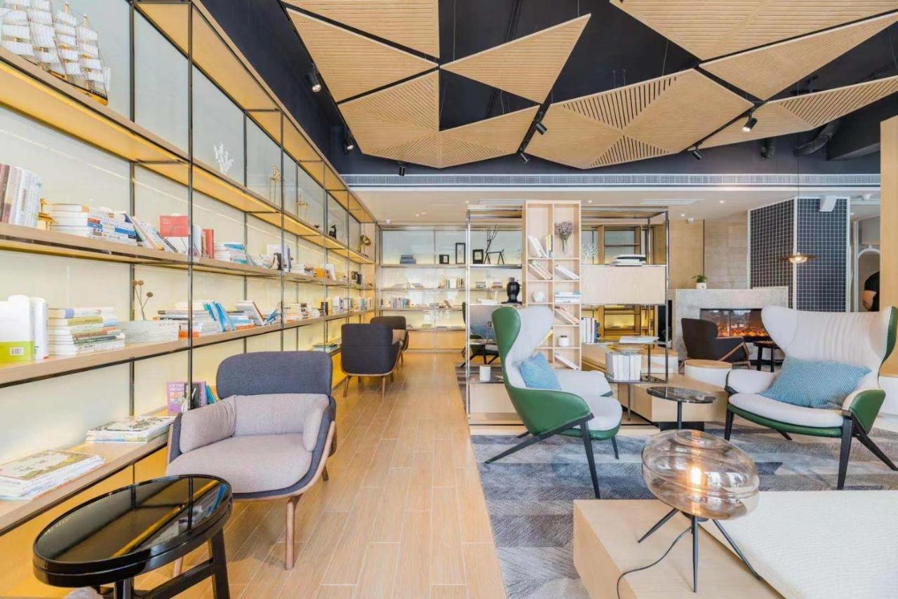 Atour Hotel Hangzhou Future Technology City Haichuang Park Extérieur photo