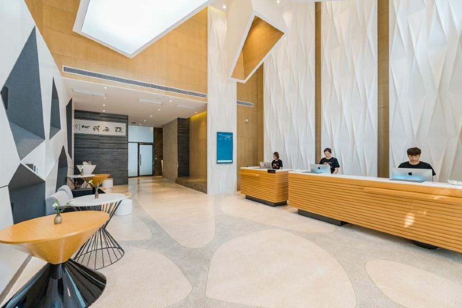 Atour Hotel Hangzhou Future Technology City Haichuang Park Extérieur photo
