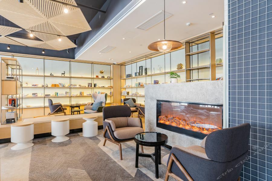 Atour Hotel Hangzhou Future Technology City Haichuang Park Extérieur photo